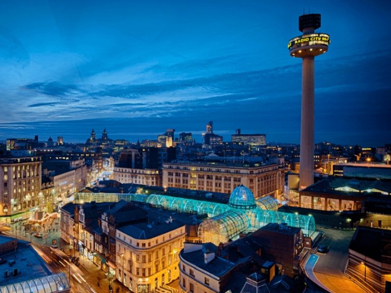 Radio City Tower in Liverpool