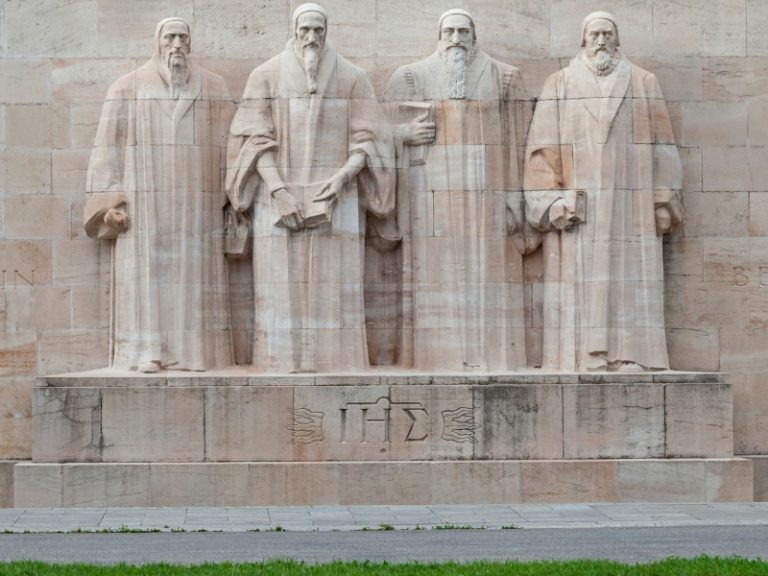Reformation Wall in Geneva