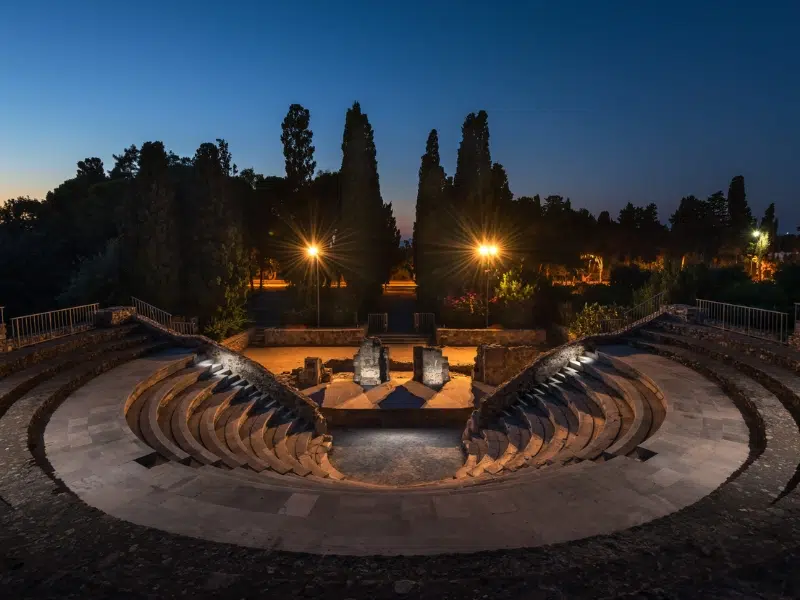 L'Odéon romain de Kos : Un aperçu de la vie dans la Grèce antique 3 Odéon romain à Kos