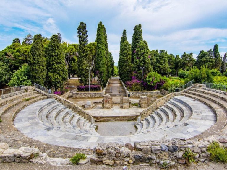 Roman Odeon in Kos