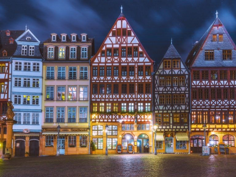 Römerberg in Frankfurt