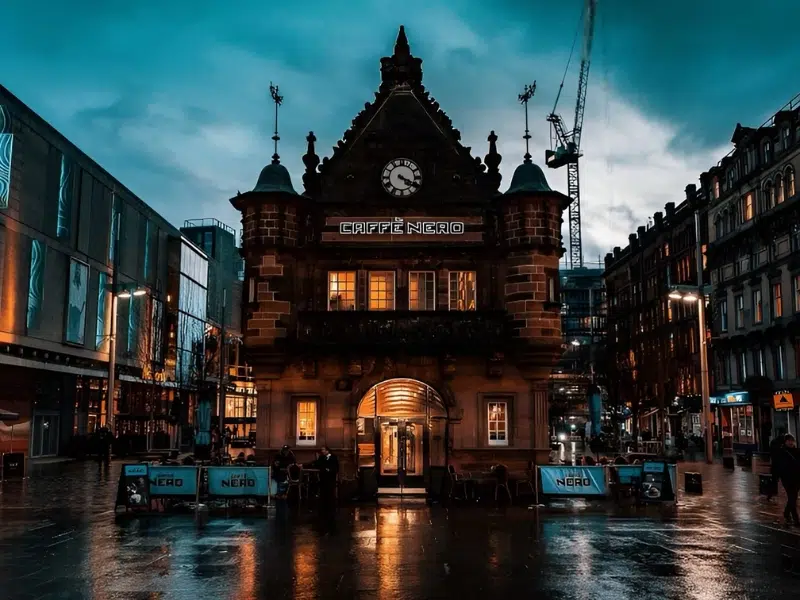 Saint Enoch Square à Glasgow