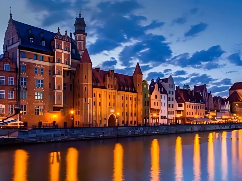 De poort van Maria: Een portaal naar het maritieme erfgoed van Danzig 3 Sint-Mariapoort in Gdansk