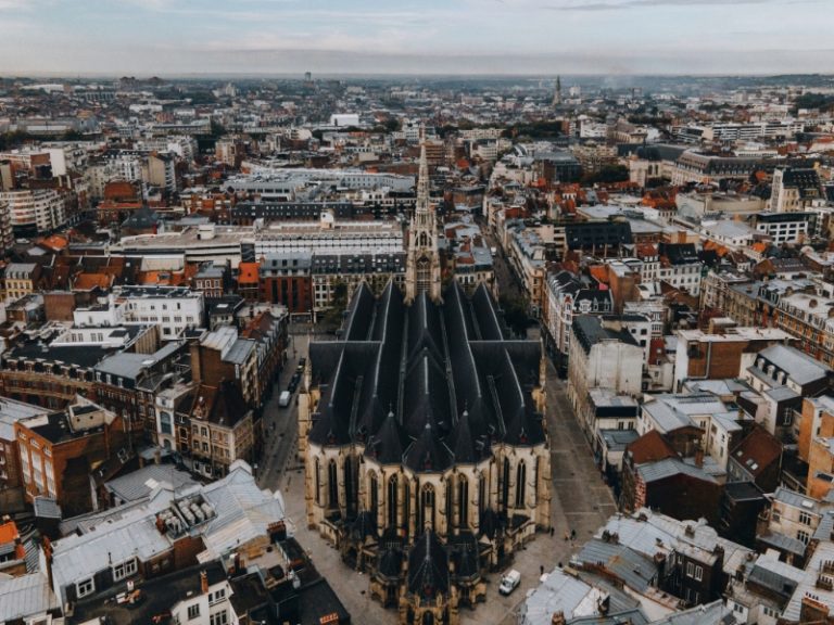 Saint Maurice Catholic Church in Lille