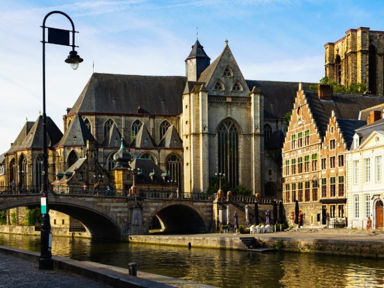 Saint Michael's Church in Ghent