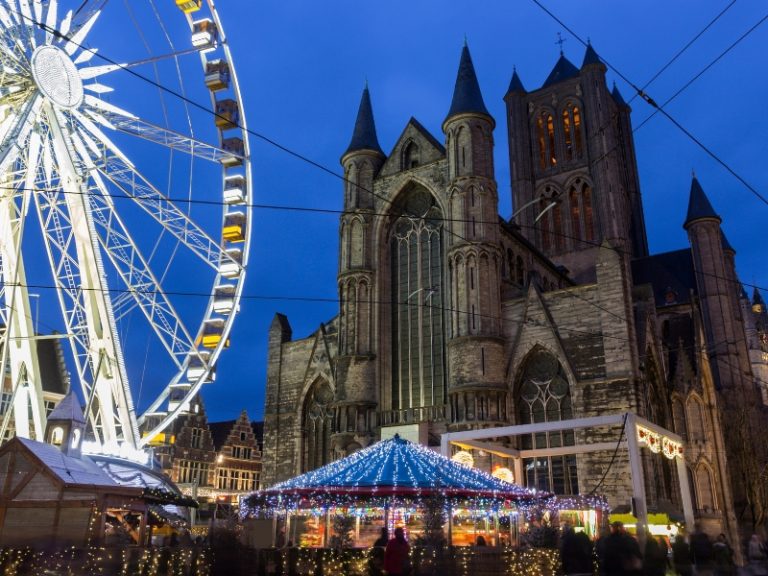 Saint Nicholas' Church in Ghent