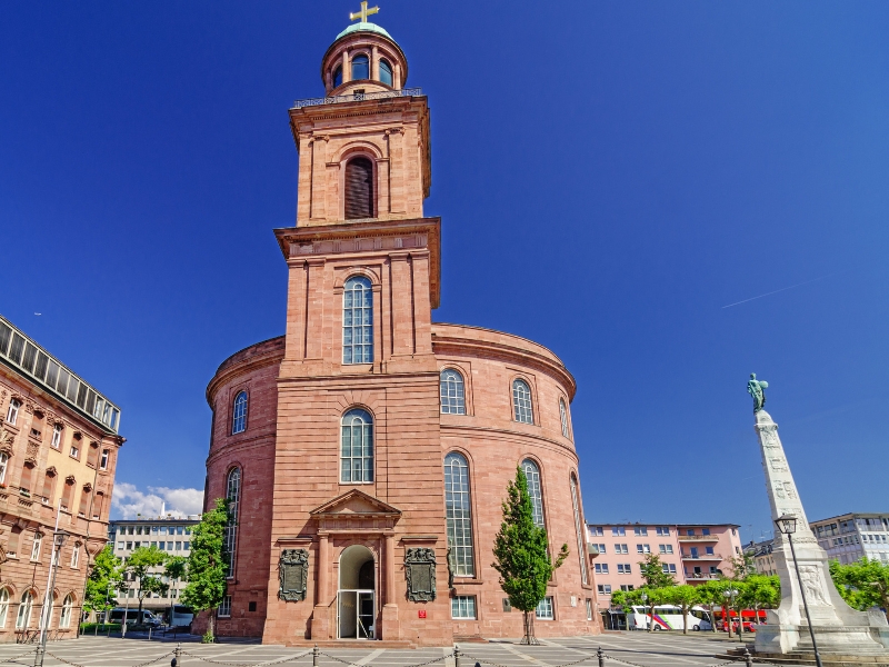 La chiesa di San Paolo: Un simbolo dell'unità tedesca 1 Chiesa di San Paolo a Francoforte