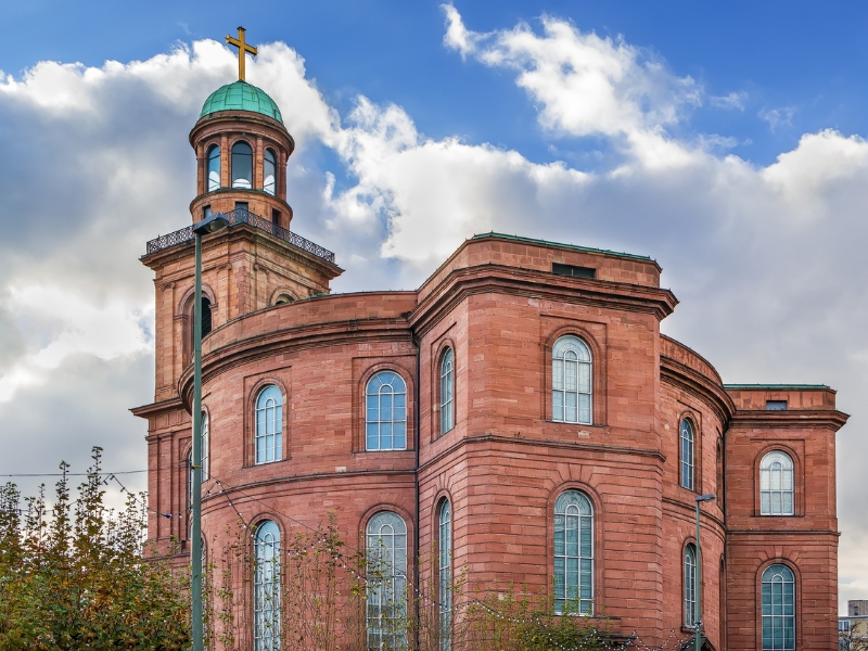 La chiesa di San Paolo: Un simbolo dell'unità tedesca 3 Chiesa di San Paolo a Francoforte