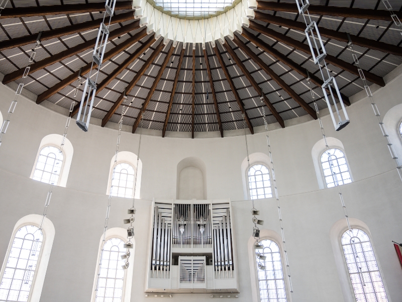 La chiesa di San Paolo: Un simbolo dell'unità tedesca 2 Chiesa di San Paolo a Francoforte