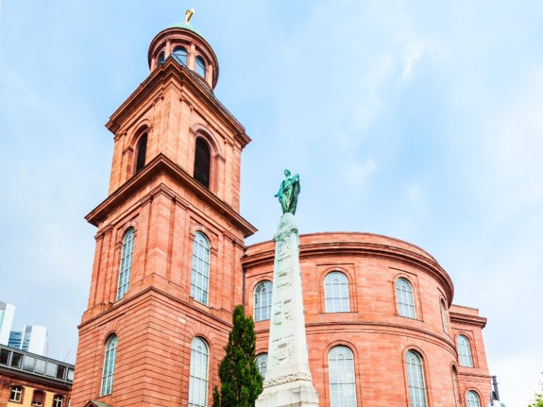 Saint Paul's Church in Frankfurt