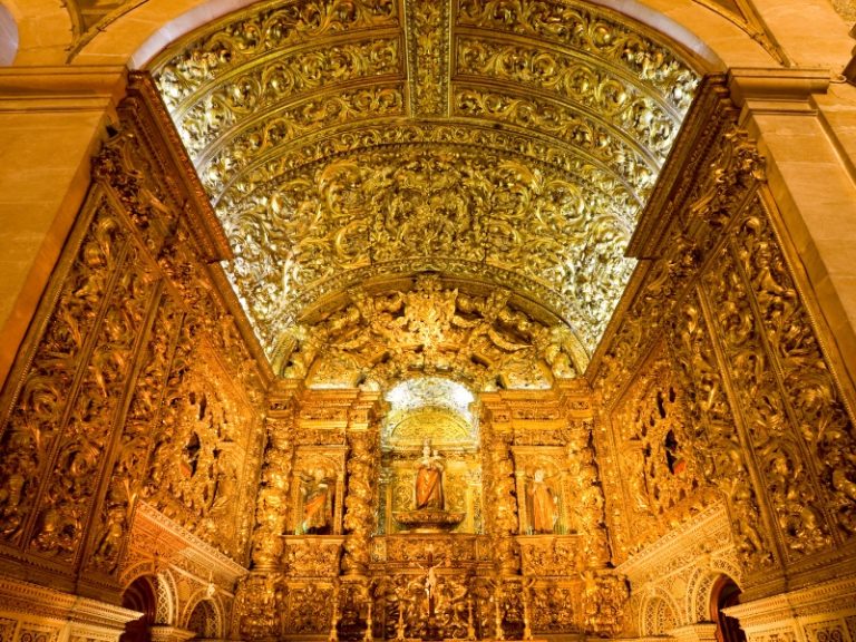 Saint Roch Church in Lisbon