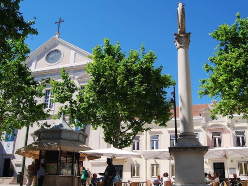 L'église Saint-Roch : Un chef-d'œuvre baroque à Lisbonne 1 Église Saint-Roch à Lisbonne