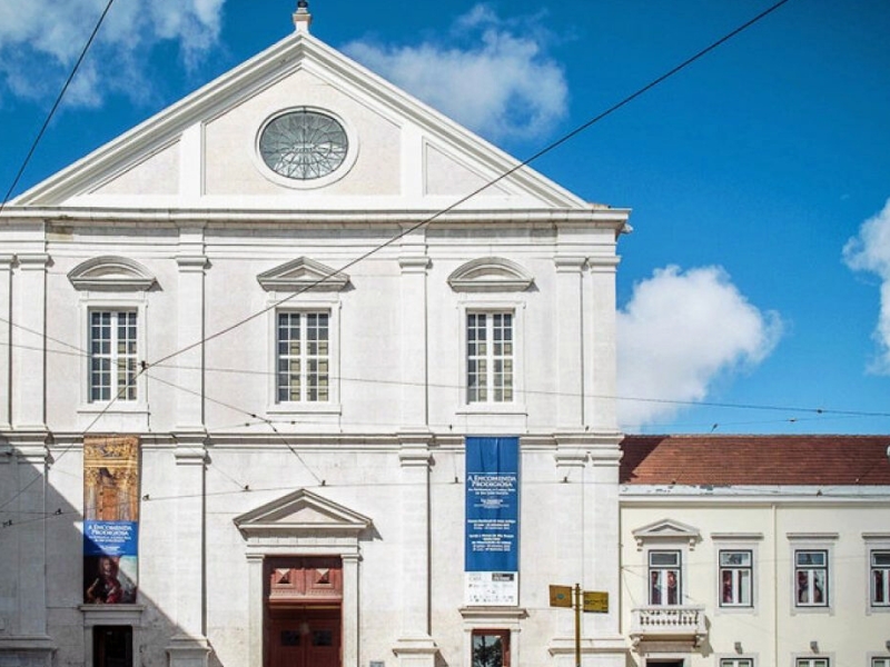 L'église Saint-Roch : Un chef-d'œuvre baroque à Lisbonne 3 Église Saint-Roch à Lisbonne