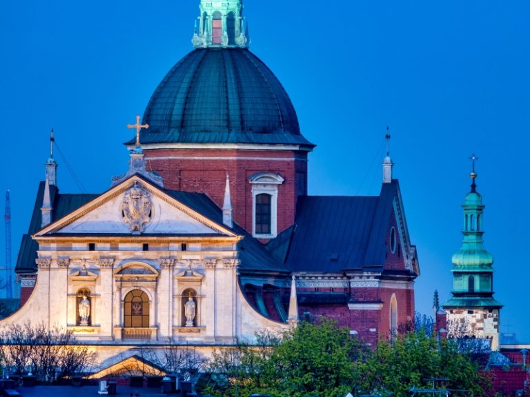 Saint Peter and Paul Church in Krakow