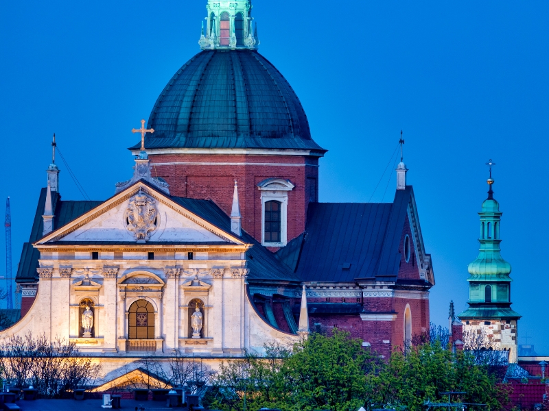 Église Saint-Pierre et Saint-Paul de Cracovie