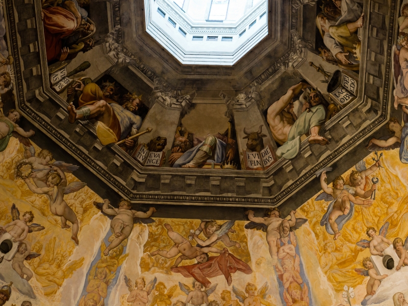 Santa Maria del Fiore: Μια φλωρεντινή εικόνα 2 Santa Maria del Fiore στη Φλωρεντία