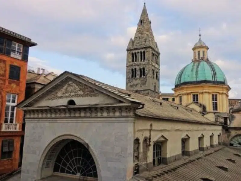 Santa Maria delle Vigne: Eine Reise durch die Zeit in Genua 3 Santa Maria delle Vigne in Genua