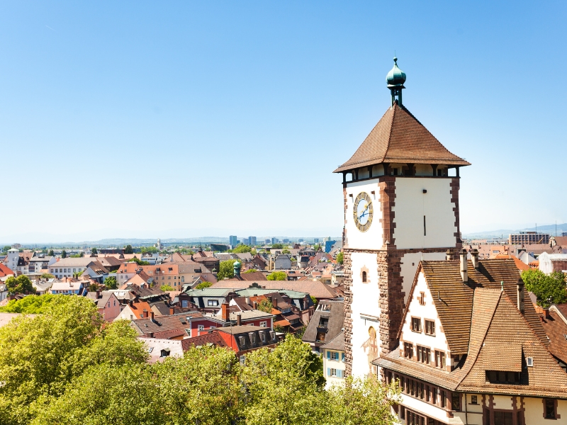 Schwabentor: Średniowieczna brama do Fryburga 3 Schwabentor 1