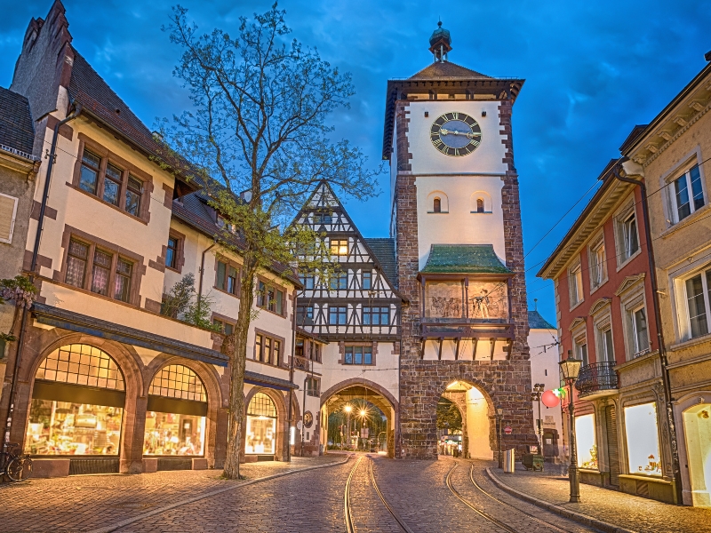 Schwabentor à Fribourg