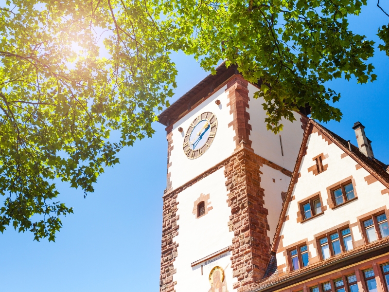 Schwabentor: Średniowieczna brama do Fryburga 2 Schwabentor
