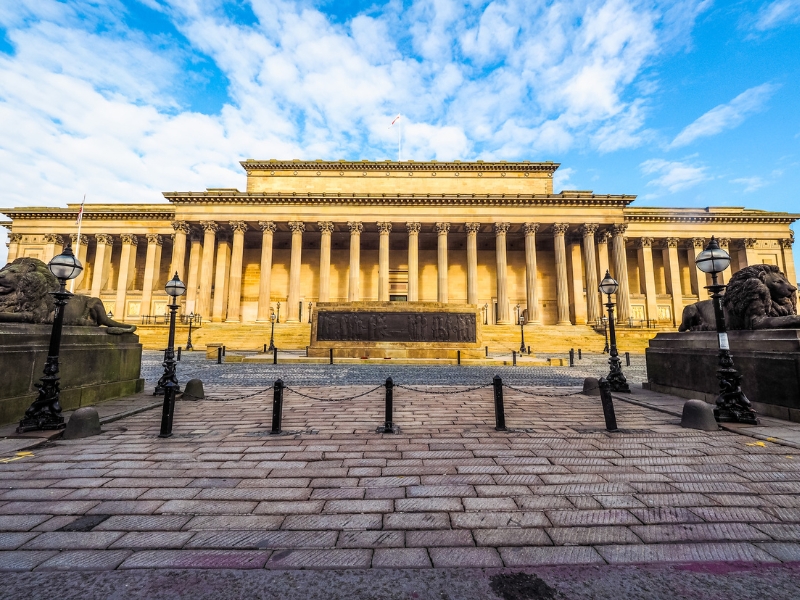 Saint George's Hall : Un lieu emblématique de Liverpool 1 Saint George's Hall à Liverpool