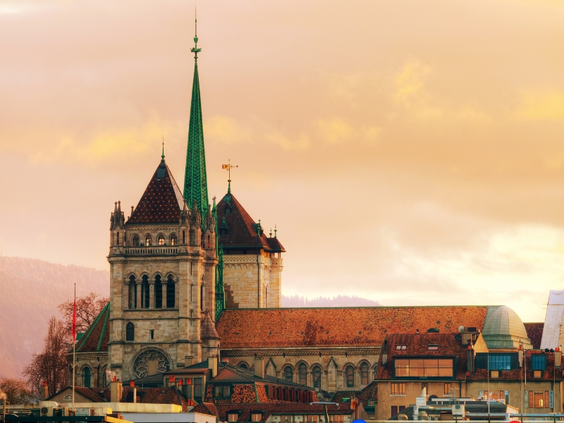 Cathédrale Saint-Pierre de Genève
