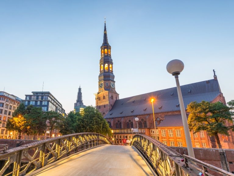 Saint Catherine's Church in Hamburg