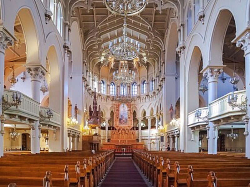 Igreja de São João: Uma joia gótica em Helsínquia 2 Igreja de São João em Helsínquia