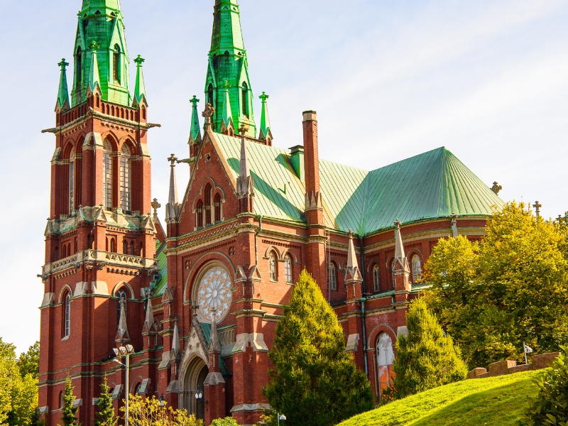 Saint John's Church in Helsinki