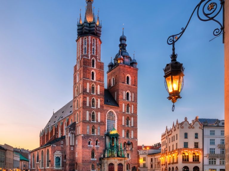 Saint Mary Basilica in Krakow