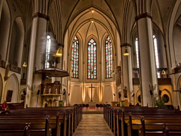 Saint Peter's Church in Hamburg