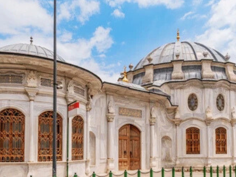 Tombe du sultan Abdul Hamid à Istanbul