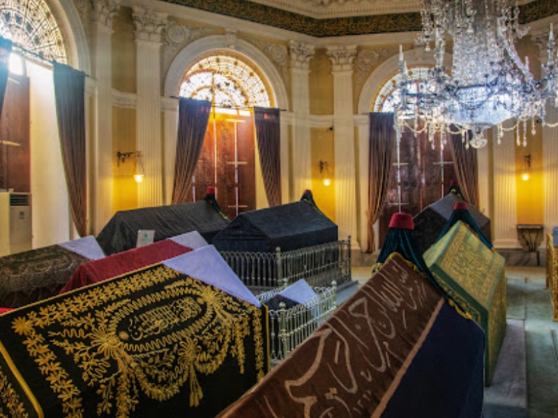 Grobowiec sułtana Abdula Hamida: Spojrzenie na osmańską historię imperialną 2 Grobowiec sułtana Abdula Hamida w Stambule