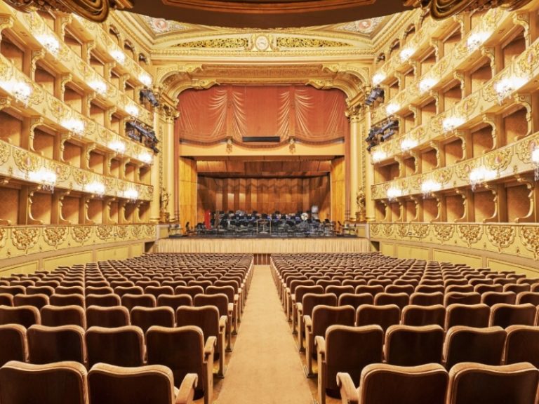 Teatro Nacional de São Carlos in Lisbon