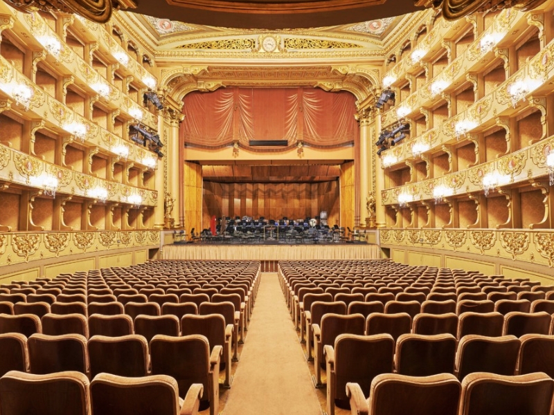 Teatro Nacional de São Carlos à Lisbonne