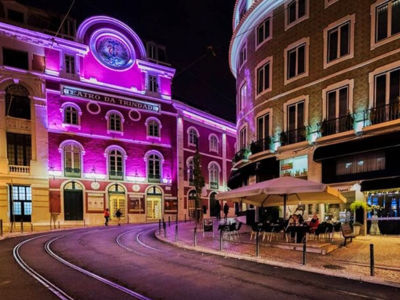 Teatro da Trindade: Een podium voor de theatergeschiedenis van Lissabon 3 Teatro da Trindade in Lissabon