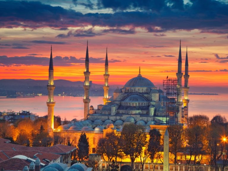 The Blue Mosque in Istanbul