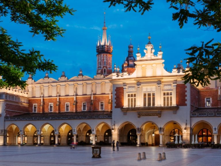 The Cloth Hall in Krakow