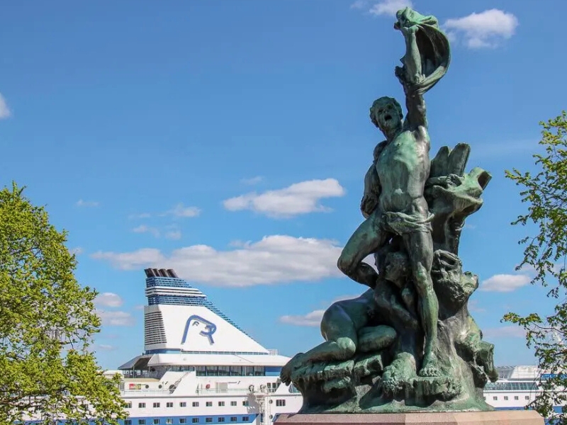 Los náufragos: Un poderoso monumento en Helsinki 3 Los náufragos de Helsinki