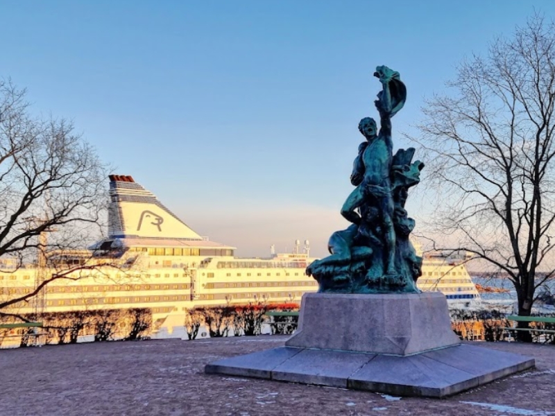 The Shipwrecked in Helsinki