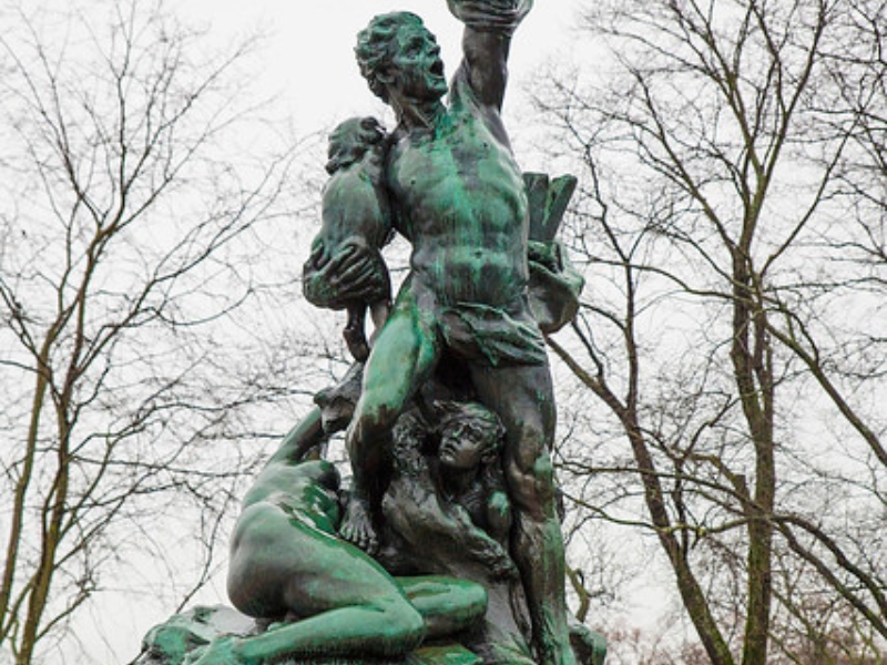 Los náufragos: Un poderoso monumento en Helsinki 1 Los náufragos de Helsinki