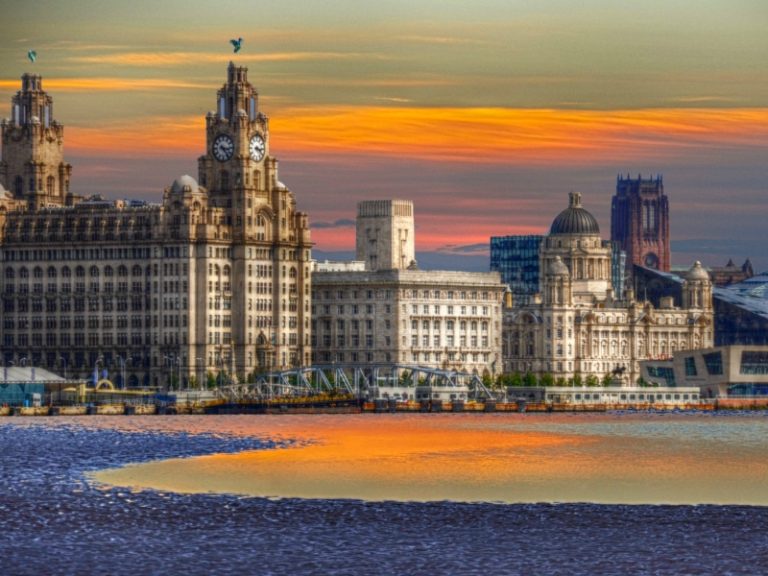 The Three Graces in Liverpool