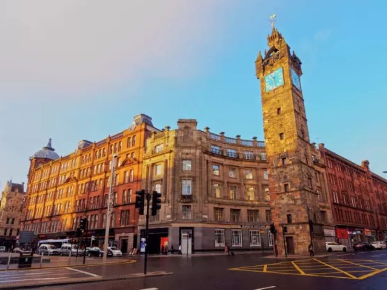 Tolbooth Steeple in Glasgow