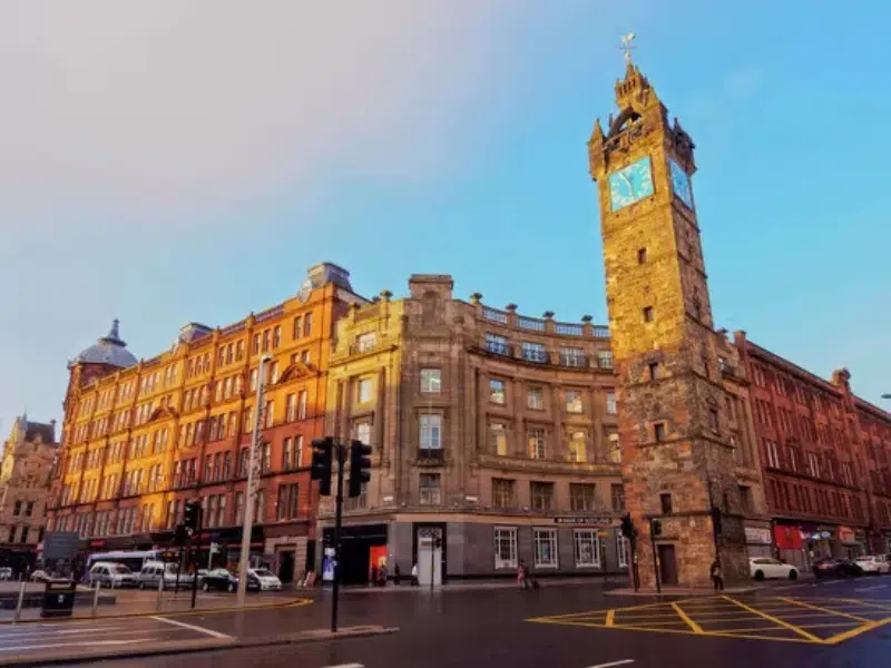 Le Tolbooth Steeple à Glasgow