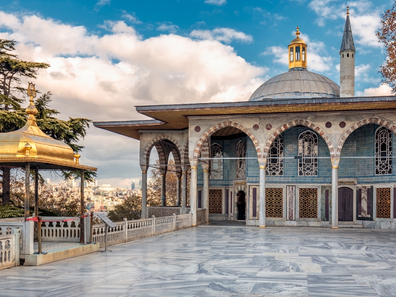 Muzeum Pałacu Topkapi: Podróż przez historię osmańską 3 Muzeum Pałacu Topkapi w Stambule