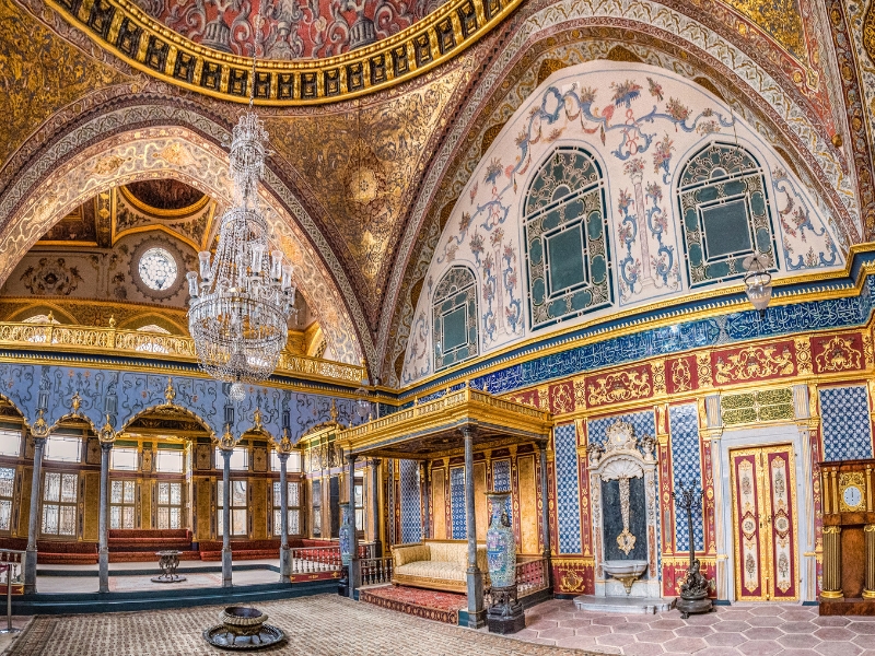 Musée du palais de Topkapi à Istanbul