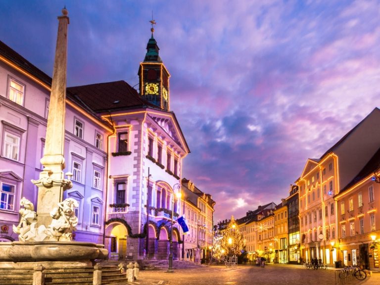 Town Hall in Ljubljana