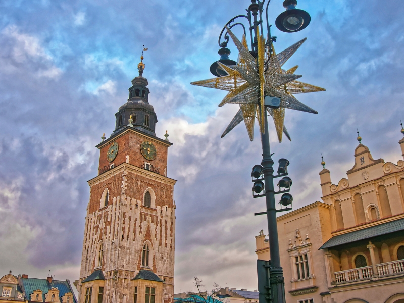 Torre del Municipio: Un punto di riferimento della piazza principale di Cracovia 3 Torre del Municipio di Cracovia
