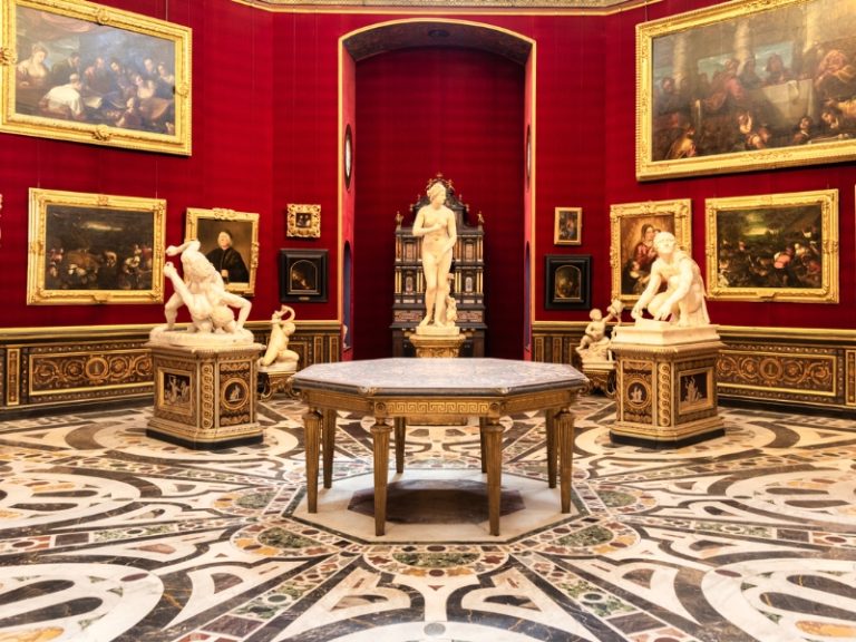 Uffizi Gallery in Florence