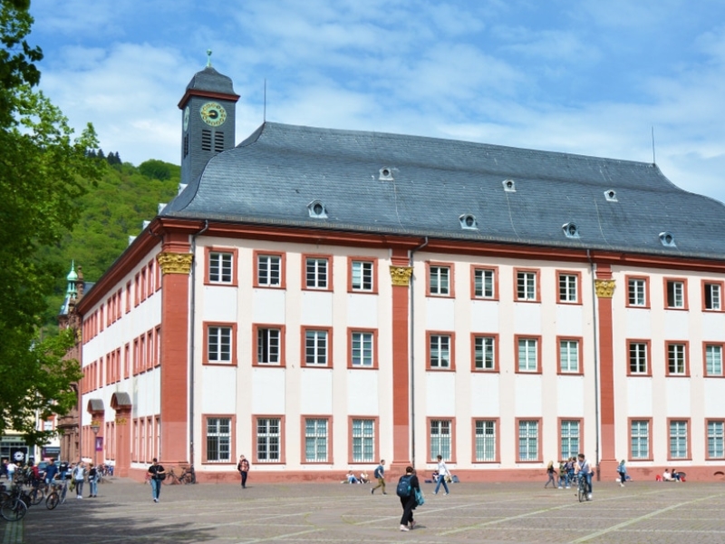 Universitätsplatz: il cuore della vita accademica di Heidelberg 2 Universitätsplatz a Heidelberg